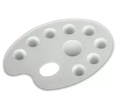 HATAS BÜYÜK BOY RESİM PALETİ (GODELİ) 30 cm.