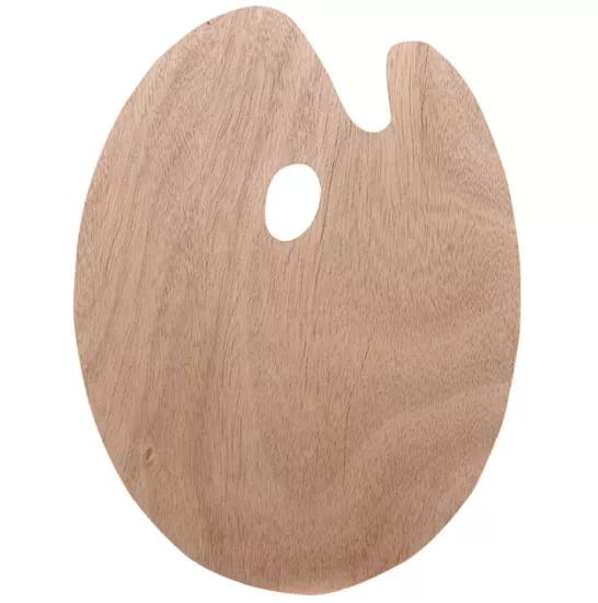 SÜDOR AHŞAP PALET OVAL 30X40