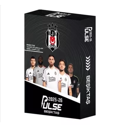 MYTHOS PULSE BEŞİKTAŞ FUTBOLCU KARTLAR