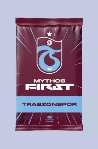 MYTHOS FİRST TRABZONSPOR FUTBOLCU KARTLARI