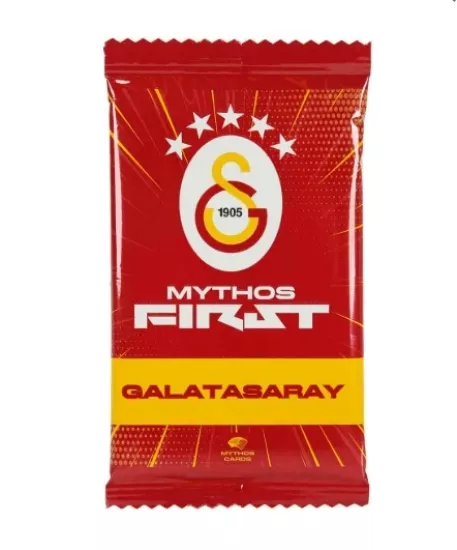 MYTHOS FİRST GALATASARAY FUTBOLCU KARTLARI
