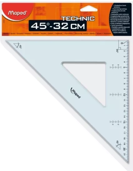 MAPED 32CM TEKNİK GÖNYE 45°