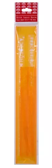 HATAS 02250 TEKNİK RESİM YAZI SETİ 3-5-7-10MM