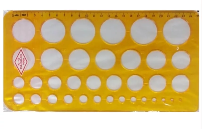 HATAS DAİRE ŞABLONU 1-35MM