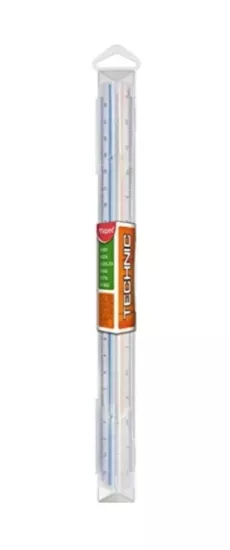 MAPED 240013 ÖLÇEKLİ CETVEL TRİPLE DESİMETRE