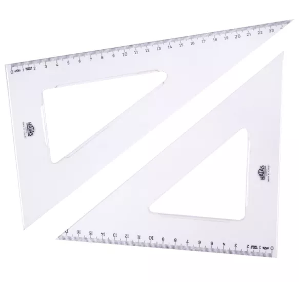 HATAS 0806 TEKNİK OKUL GÖNYE SETİ 45/60 26CM