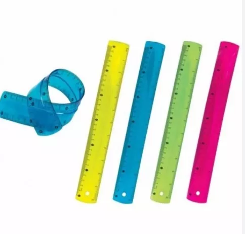 RUBENİS RB. 30 cm FLEXIBLE KIRILMAZ CETVEL