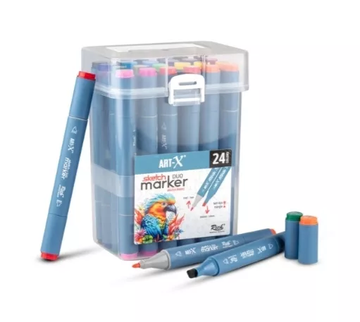 ART-X SKETCH MARKER DUO 24’LÜ SET
