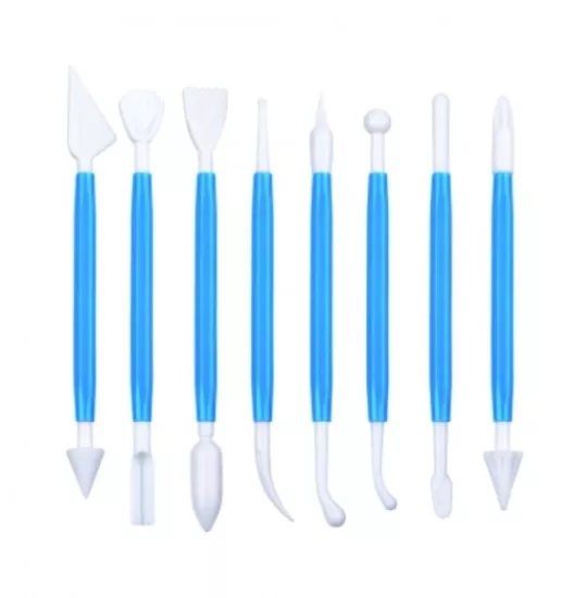 RICH PLASTİK MODELAJ SET (8Lİ)
