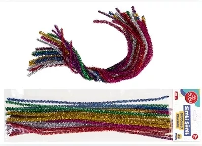 PUTİ ŞÖNİL 30CM METALİK