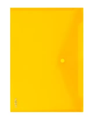 NOKİ A4 ÇITÇIT DOSYA SARI