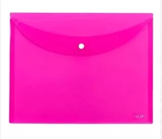 NOKİ A4 ÇITÇIT DOSYA PEMBE