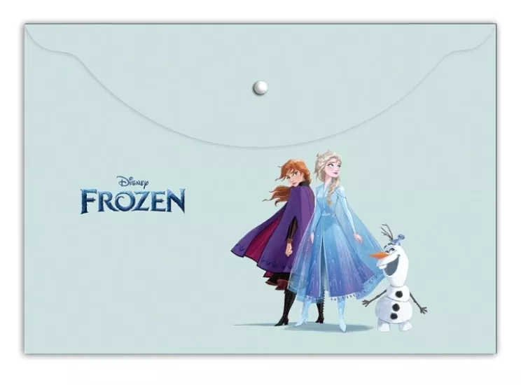 KESKİN ÇITÇITLI DOSYA A4 FROZEN II PLS.