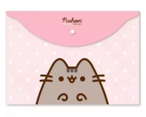 KESKİN A4 ÇITÇITLI DOSYA PLS PUSHEEN