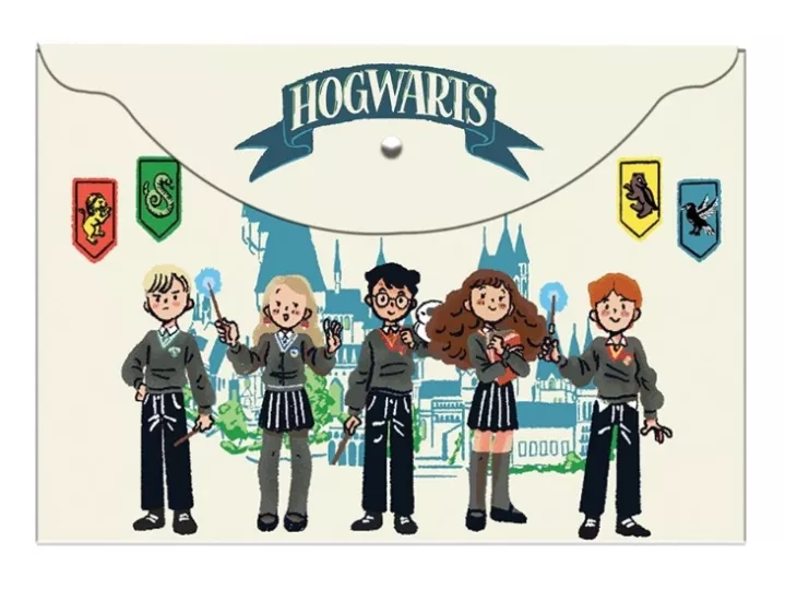 KESKİN HARRY POTTER A4 ÇITÇITLI DOSYA