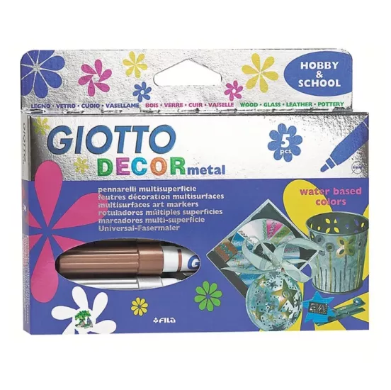 FİLA GİOTTO DECOR METALİK BOYA