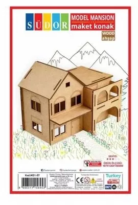 SÜDOR AHŞAP MAKET KONAK