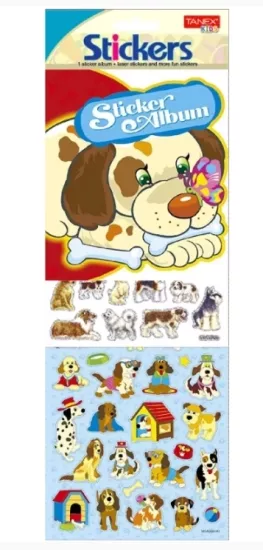 TNX-25477 TATLI KÖPEK ALBÜM SERİSİ
