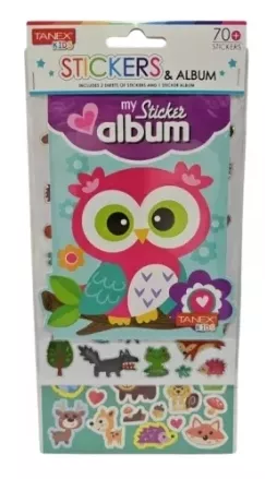 TNX-25451 SEVİMLİ HAYVANLARI ALBÜM SERİSİ