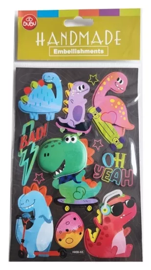 BUBU HANMADE STICKERS - 305