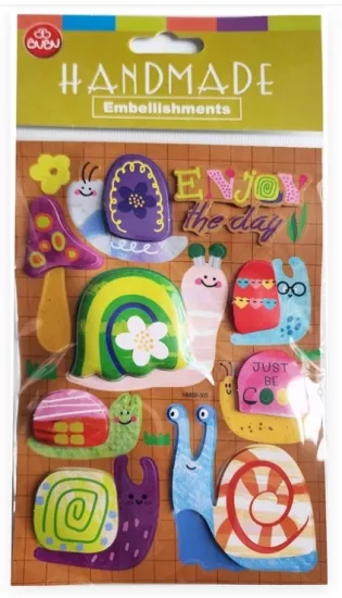 BUBU HANMADE STICKERS - 303