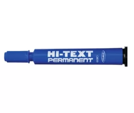 HI-TEXT MARKER YUV.UÇ MAVİ