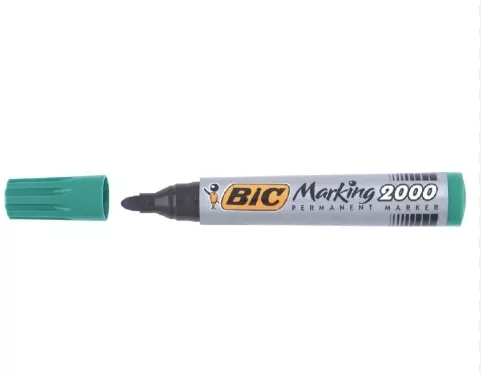 BİC MARKİNG YUVARLAK UÇ YEŞİL RENK