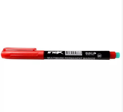 INOX CD KALEMİ KIRMIZI (S)