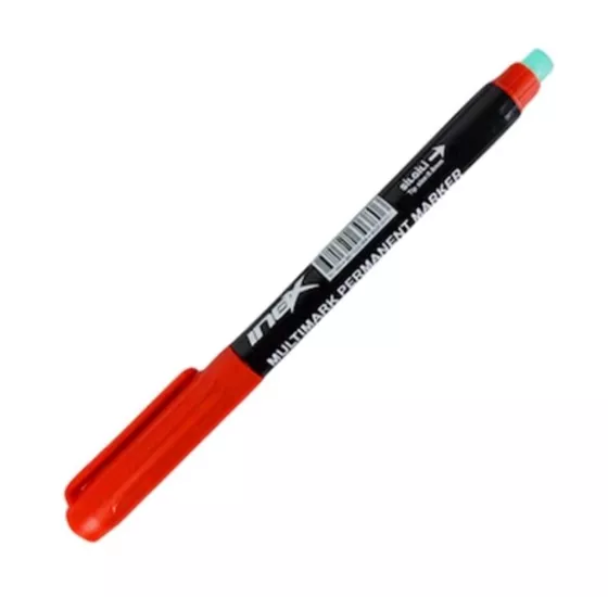 INOX CD KALEMİ KIRMIZI (M)