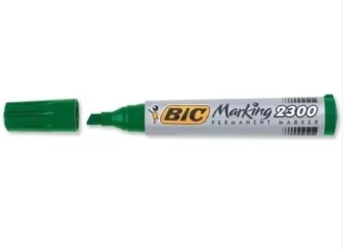 BIC MARKER 2300 KESİK UÇ YEŞİL