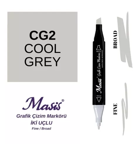 MASİS SOĞUK GRİ NO:CG2