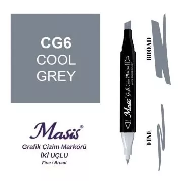 MASİS SOĞUK GRİ NO:CG6