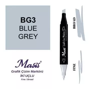 MASİS MAVİMSİ GRİ NO:BG3
