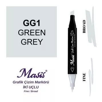 MASİS YEŞİLİMSİ GRİ NO:GG1