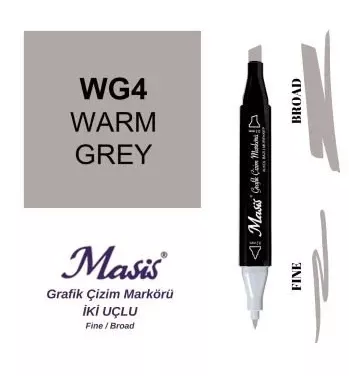 MASİS SICAK GRİ NO:WG4