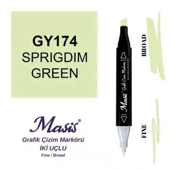 MASİS KOYU MAT YEŞİL