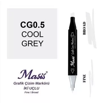 MASİS SOĞUK GRİ NO:CG0.5