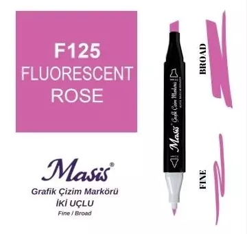 MASİS FLORESAN GÜLRENGİ NO:125