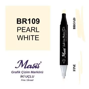 MASİS ÇM-109 İNCİ BEYAZ