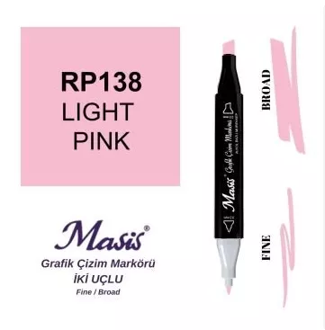 MASİS AÇIK PEMBE NO:138