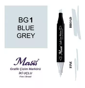MASİS MAVİMSİ GRİ NO:BG1