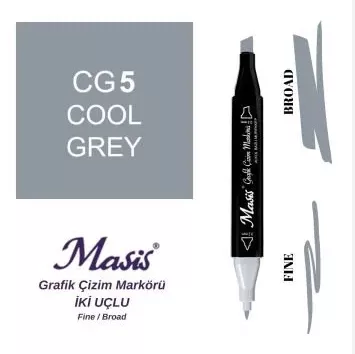 MASİS SOĞUK GRİ NO:CG5