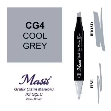 MASİS SOĞUK GRİ NO:CG7