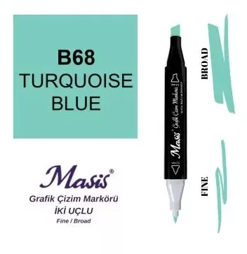 MASİS TURKUVAZ MAVİ NO:68