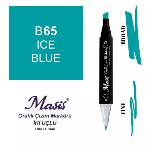 MASİS BUZ MAVİ NO:65