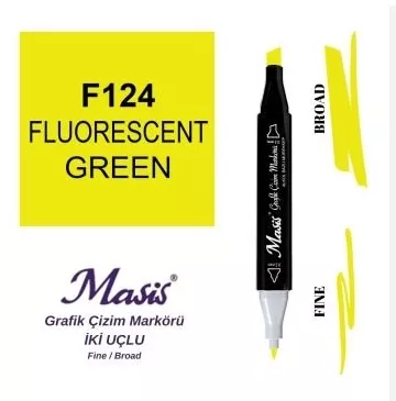 MASİS FLORESAN YEŞİL NO:124