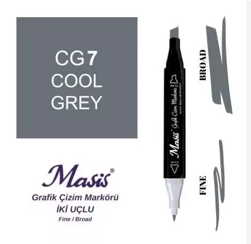 MASİS SOĞUK GRİ NO:CG7