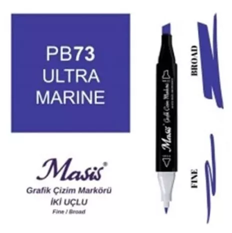 MASİS ULTRAMARİN MAVİ NO : 73