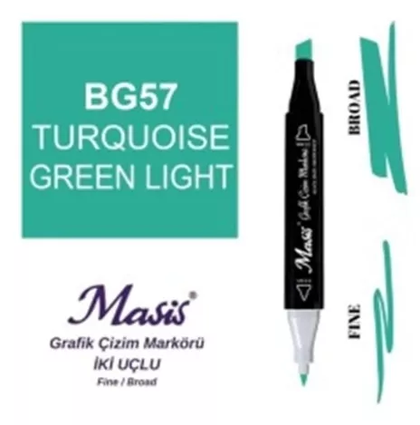 MASİS AÇIK TURKUAZ YEŞİL NO:57