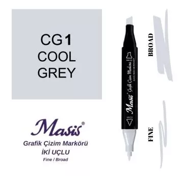 MASİS SOĞUK GRİ NO:CG1
